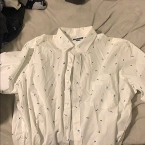 Club room button down